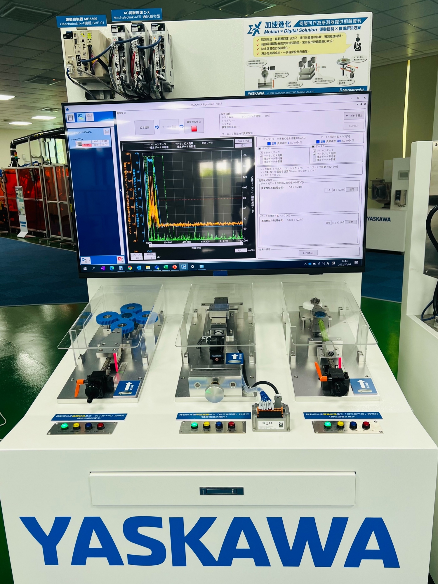 ΣX伺服機能展示機-照片-2